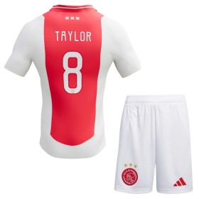 Goedkope Ajax Kenneth Taylor 8 Kids Thuistenue 2024-25